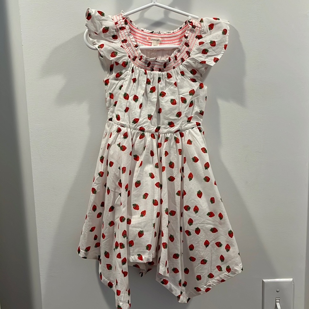 🍓🍓NWT J Crew Crewcuts Strawberry Dress 🍓🍓